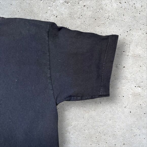 2013 Hot Leathers Vulture Skull Graphic T-Shirt Men’s M Black Biker Moto Tee - Picture 3 of 11